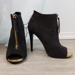 Glamour heeled boots